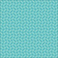 Mesh lines background. Seamless intersecting wavy lined pattern. Vector illustration